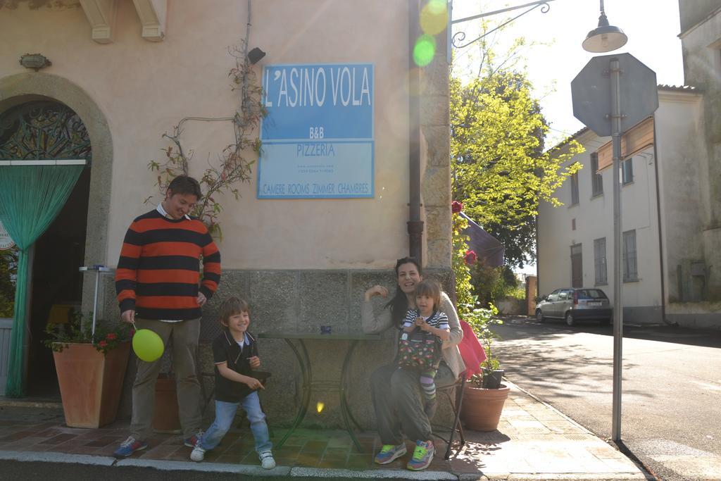 L'Asino Vola Acomodação com café da manhã Murci Quarto foto