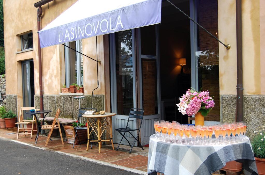 L'Asino Vola Acomodação com café da manhã Murci Exterior foto